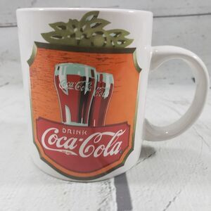 Vintage Coca Cola Mug 1996 Gibson Housewares Used